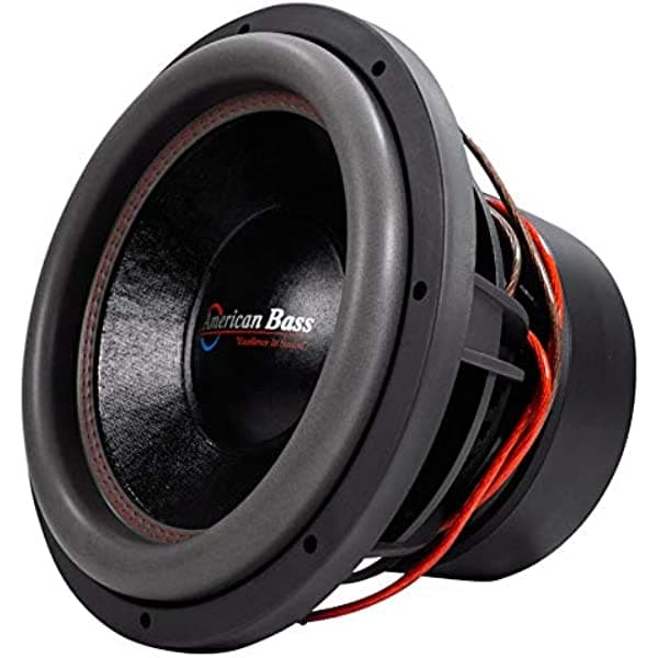 American Bass HD Series 4000W Dual 2 Ohm Subwoofer HD-12-D2