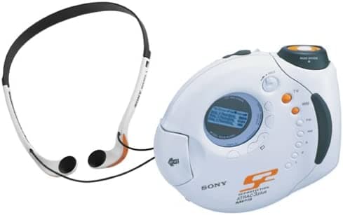 Sony d-ns921 F atrac3/MP3 CD WALKMAN Sports