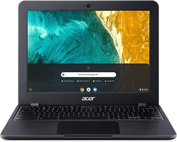 Acer Chromebook 512 C851-C9CF - LED de 12 pulgadas - Celeron N4000 - 4GB RAM - 32GB eMMC NX.H96AA.001