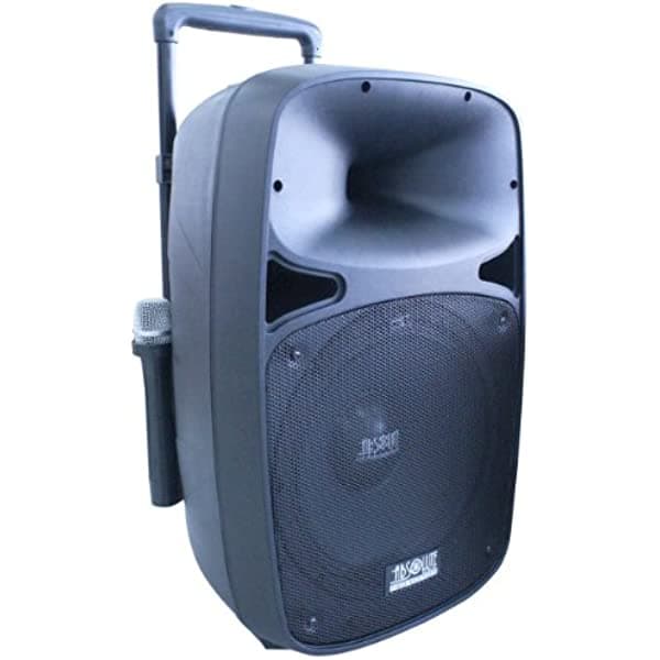 Absolute Absoluta EE. UU. usprobat15 2500 vatios Amplificador de Potencia MAX altavoz integrado batería/Bluetooth SD/USB/Radio FM
