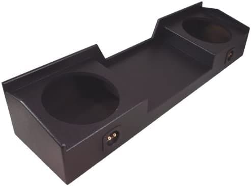 American Sound Connection Kicker Bundle compatible con Chevy Silverado 1999-06 C12 Comp Dual 12" caja para subwoofer cargada 2 Ohm 2X12GMNEWRL_10C12-4-N_10C12-4-N