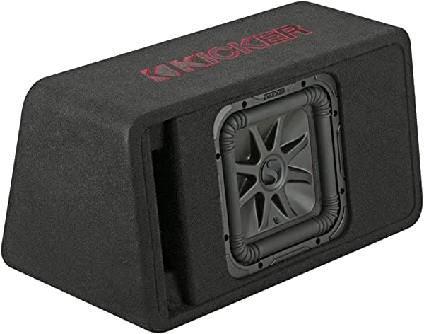 KICKER 45VL7R102 - Recinto ventilado con carga individual L7R de 10 pulgadas, 500 vatios RMS 45TL7R102
