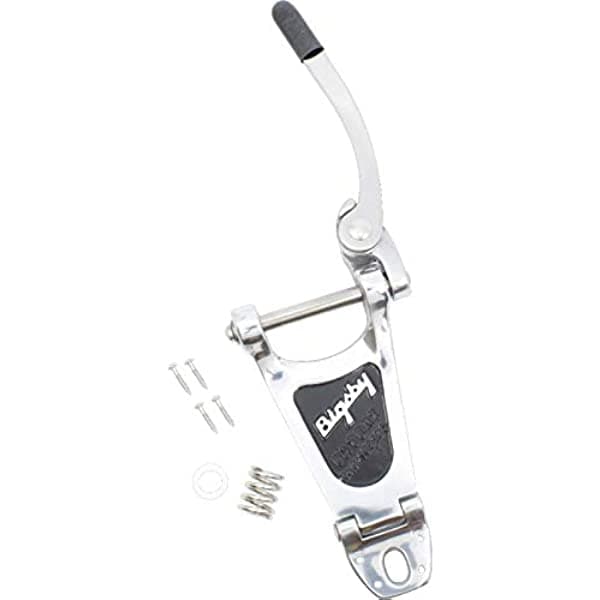 Bigsby B3 - Vibrato para guitarra eléctrica Hollows delgada y semi-hollows, aluminio