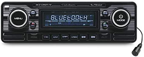 Caliber CALRCD120BT/B - Reproductor de CD con FM, color negro