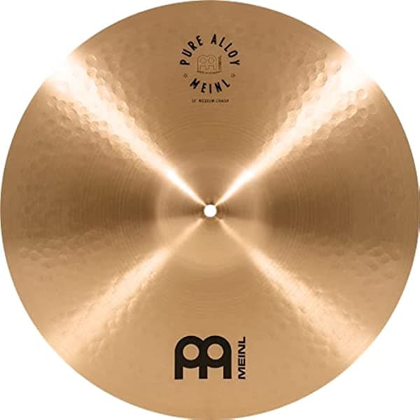 Meinl Cymbals - Platillo de aleación pura tradicional de tamaño mediano, 18" PA18MC