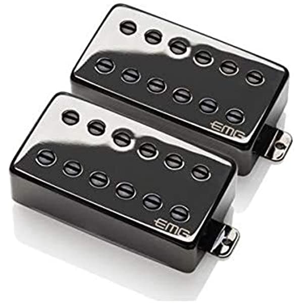 EMG LF-DMF Lars Frederiksen - Juego de pastillas para guitarra pasiva 6668