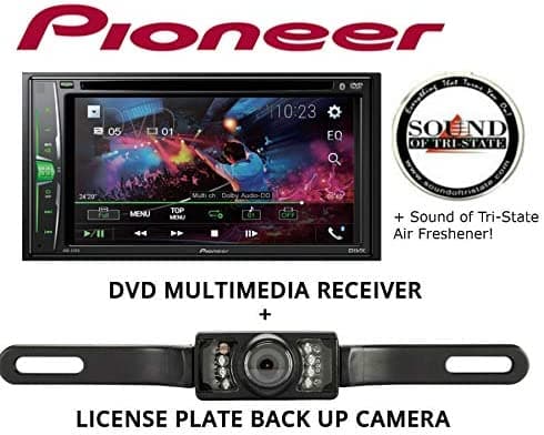Sound of Tri-State Pioneer AVH211EX - Receptor multimedia con cámara de retroceso para patente AVH211EX_PKG2