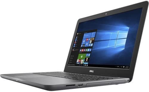 DELL i5567 - 5084 GRY Inspiron Pro, 15.6" HD portátil (Core i5 - 7200u, 8 GB DDR4, Disco duro de 1 TB, Windows 10 Pro), Gray