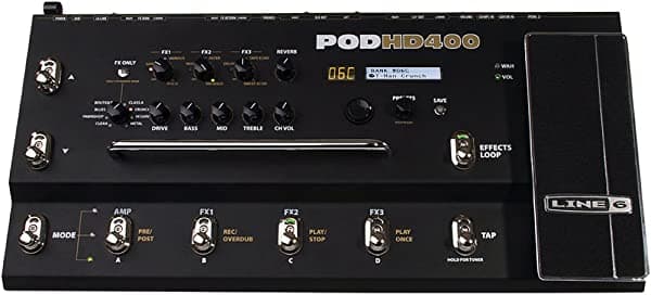 [discontinued] Line 6 Pod HD 400