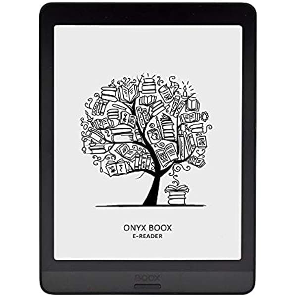 Onyx Boox KON-Tiki 2 eReader + Case, 3+32 GB, E Ink Carta Plus, 7.8 pulgadas Touch, Moon Light 2