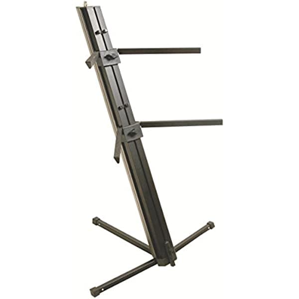 On-Stage KS9102 Soporte para teclado de columna de núcleo cuántico