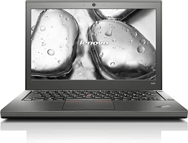 Amazon Renewed Lenovo ThinkPad X240 Ultrabook PC - Intel Corei5 - 4300U 1,9 GHz 4 GB 320 GB Windows 10 Pro (Reacondicionado Certificado) Thinlpad X240