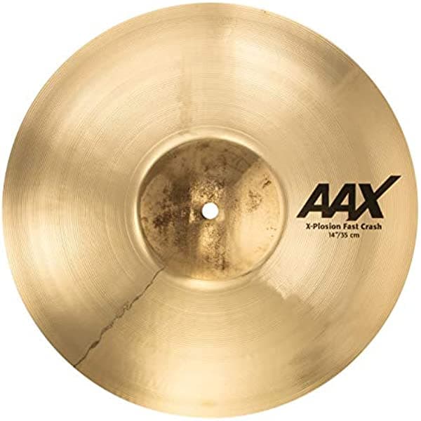 Sabian AAX X-Plosion - Platillo de craste rápido, acabado brillante 21485XB