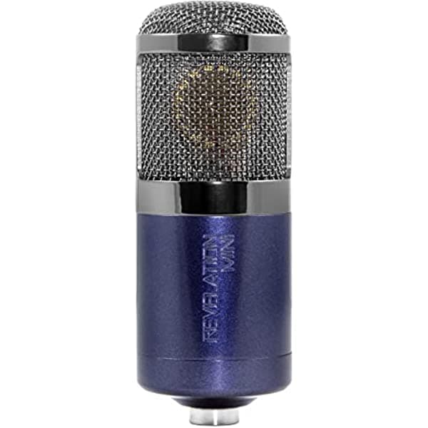 MXL Revelation Mini FET - micrófono con calidez valvular clásica en diseño basado en FET MXLREVMINIFET