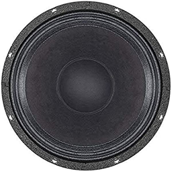 B&C Altavoz 12MH32 800W, 8 ohmios, 12 pulgadas, negro