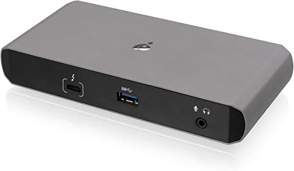 IOGEAR 4K Dual Display Thunderbolt 3 Dock Pro con entrega de potencia - GTD737