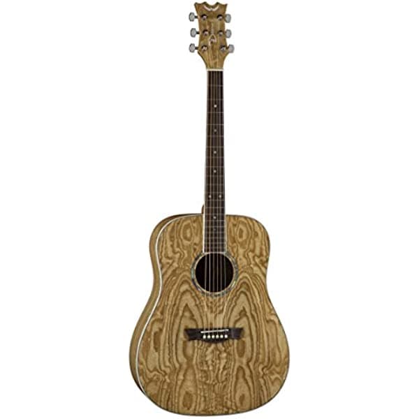 Dean AXS colcha de Dreadnought Guitarra Acústica, Resplandor solar del tabaco AX DQA GN