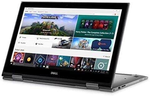 Dell Inspiron Flagship de alto rendimiento 15,6" FHD pantalla táctil retroiluminada teclado portátil PC