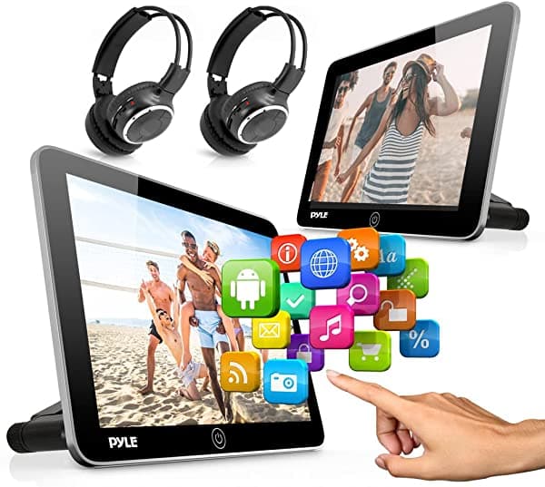 Pyle Altavoz, Par, 9, Negro PLDANDHR1056KT