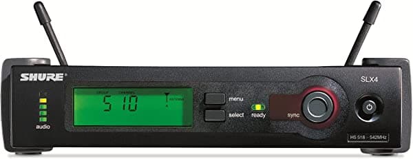Shure Receptor inalámbrico SLX4 (transmisor se vende por separado) SLX4=-H5