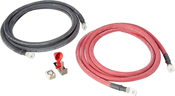 Juego de instalación de inversor solar Samlex, Rojo ‎DC-2500-KIT