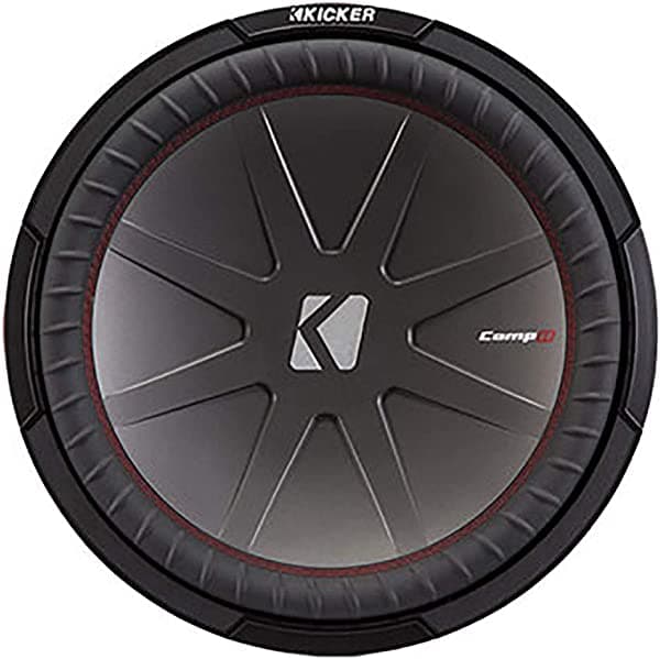 Kicker Compr 15" 4-ohm Subwoofer 43CWR154