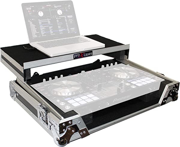 ProX XS-DDJRRLT - Estuche rígido de transporte para controlador DJ Pioneer DDJ-RR, DDJ-SR
