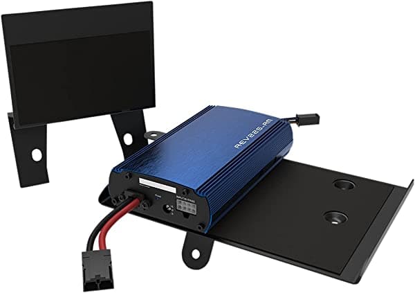 Hogtunes Amplificador de 225 vatios y 2 canales con R.E.M.I.T. para modelos Harley-Davidson FLH Touring 2014+ REV 225-RM