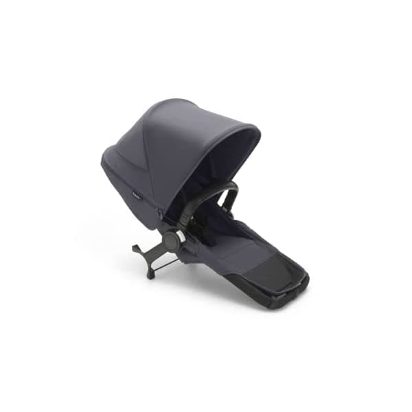 Bugaboo Donkey 5 Duo - Juego completo de extensiones - Convierte tu mono burro individual en un cochecito doble, azul tormentoso Donkey 17