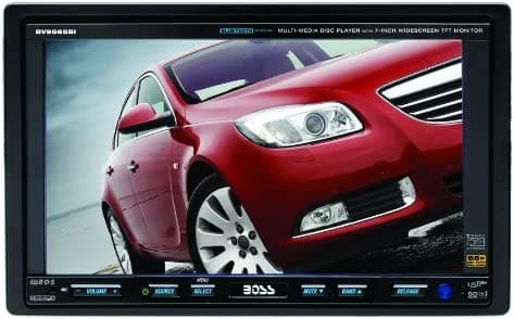 BOSS Audio Systems BV9565BI - Receptor de pantalla ancha para DVD MP3 CD de 7 pulgadas con USB, tarjeta SD, Bluetooth y panel frontal entrada AUX