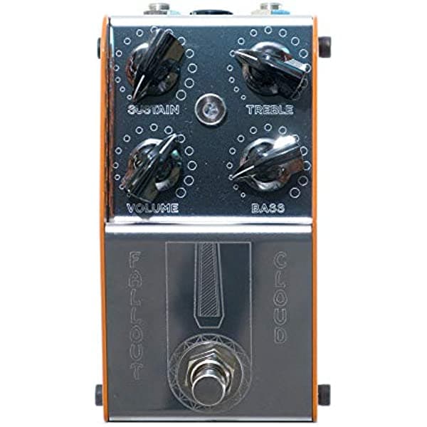 ThorpyFX Fallout Cloud V2 Fuzz Pedal