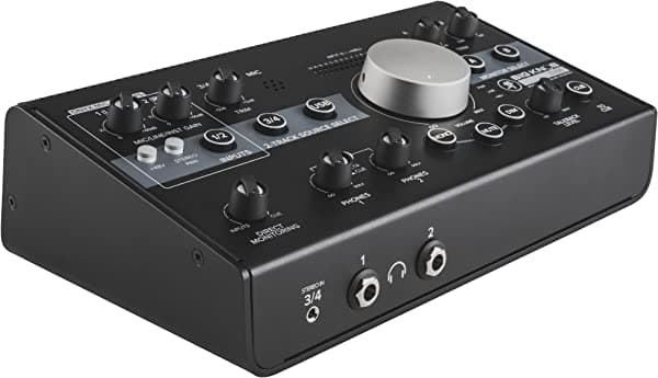 Mackie Big Knob Studio - Controlador de monitor de estudio e interfaz con 1 año de garantía completa EverythingMusic