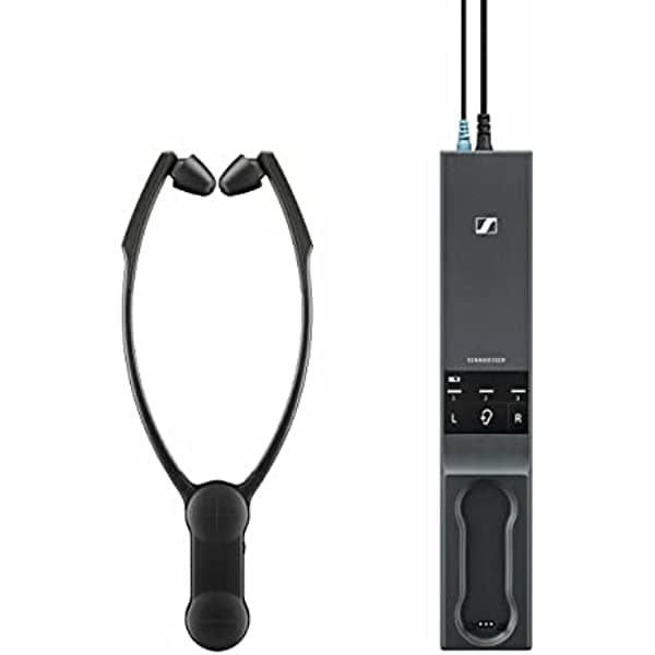 Sennheiser 506817 - SET860 Set 860 2,4 GHz Sistema de escucha de TV inalámbrico digital