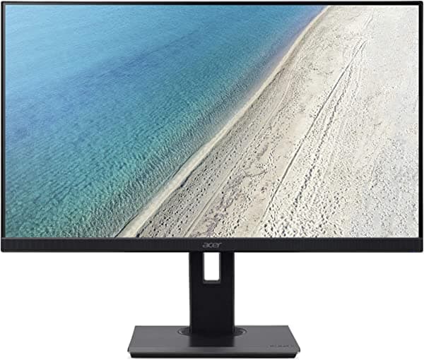 Acer B277 Monitor LED LCD 27" 16:9, 4 ms GTG, Negro B277 bmiprzx