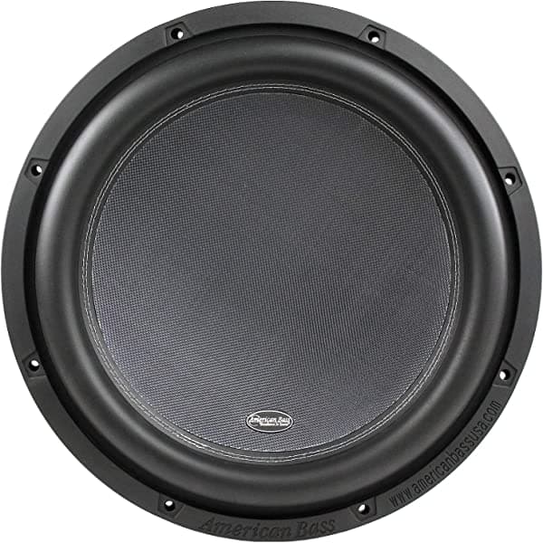 American Bass XR-15D4 - Subwoofer para coche (15 pulgadas, 3000 W, potencia máxima, 4 ohmios)