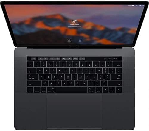 Amazon Renewed Apple MacBook Pro Touch Bar de mediados de 2017 con Quad Core i7 de 2.9 GHz (15 pulgadas, 16 GB de RAM, 1 TB SSD) gris espacial (reacondicionado) MPTT2LL/A