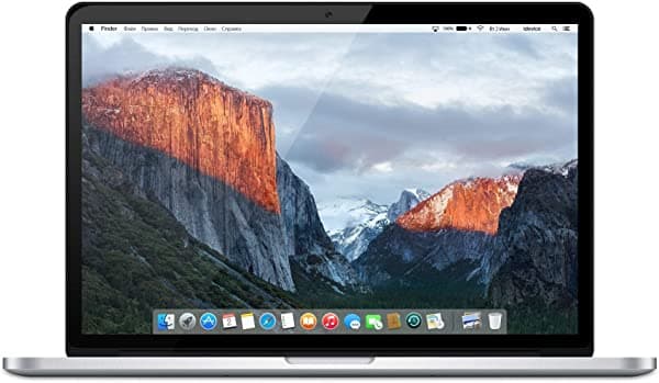 Amazon Renewed Apple MGXA2LL/A - Notebook MacBook Pro de 15,4" con pantalla Retina (reacondicionado)
