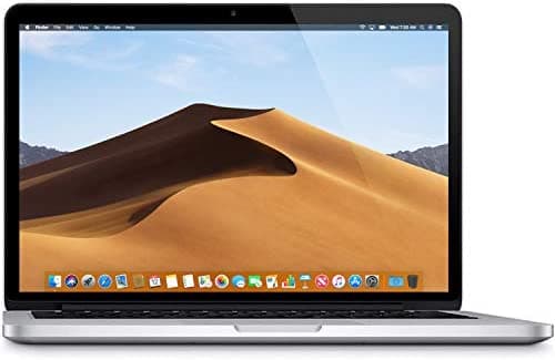 Amazon Renewed Apple MacBook Pro con Intel Core i7-4578U X2 (3.0GHz, 8GB, 512GB) - Plata (reacondicionado) MGXD2LL/A