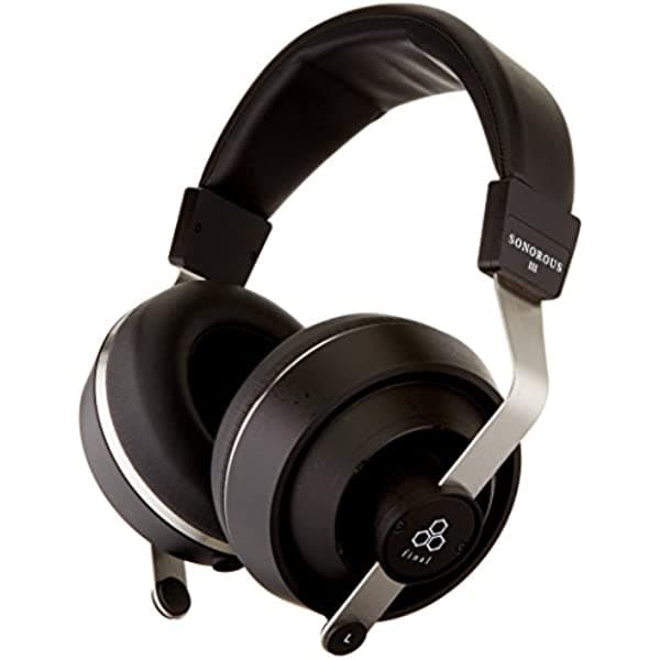 Final Audio Design - Auriculares de diadema de alta resolución, color negro (Sonorous III)