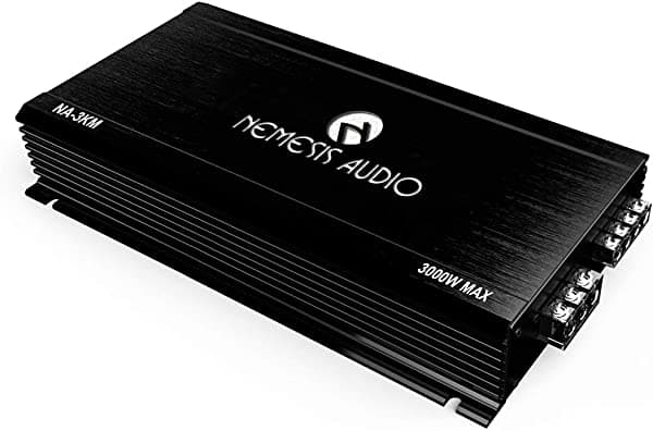 Nemesis Audio NA-3KM 3000 W Max Power 1-CH/Monoblock - Amplificador estéreo para auto