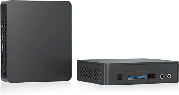 Intel NUC Mini PC 12ma generación Core i5-1240P, 32GB DDR4 RAM, 512GB M.2 SSD, Windows 11 Pro, computadora de escritorio gaming, HDMI 2.0, USB 3.2, WiFi 6, Thunderbolt 4 ‎NUC11ATKC4