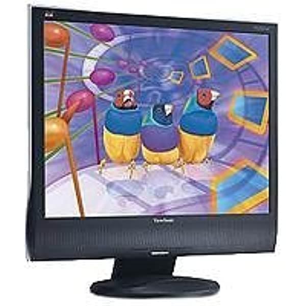 ViewSonic VG2021m - Pantalla LCD multimedia de 20"