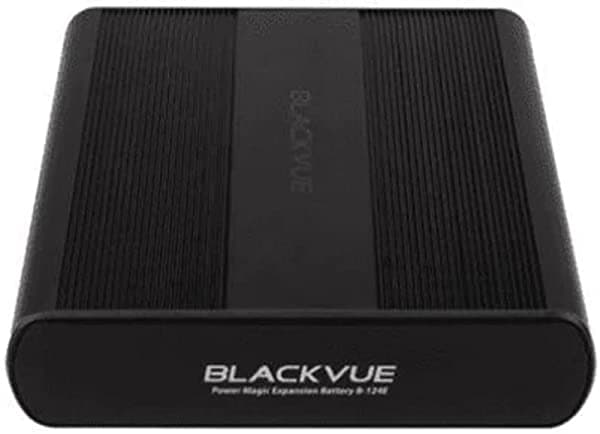 Blackvue Power Magic Ultra Battery B-124E - Batería de expansión para doble capacidad B-124X
