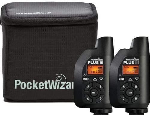 Transceptor de Pocket Wizard Plus IIIe PW-PLUS3E-BB-CE
