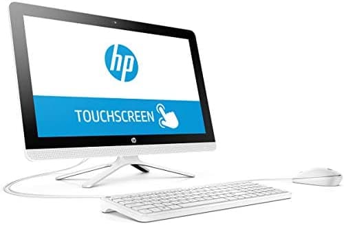 HP Pavilion 22 All-in-One 2019 21.5" FHD Táctil, Intel Pentium Quad-Core, 4GB RAM, 1TB HDD, DVD, HDMI, WiFi, Bluetooth, Webcam, Teclado + Mouse, Windows 10, Blanco.