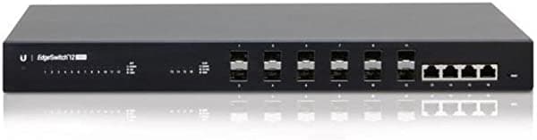 Ubiquiti EdgeSwitch - Switch de fibra de 12 puertos ES-12F