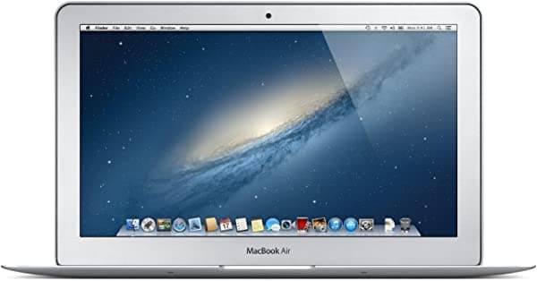 Amazon Renewed Apple MacBook Air, HD+ 1366 x 768 Notebook MD711LL/B, 4GB RAM, 128GB SSD, Cámara HD (reacondicionado) ‎NB-AP-MACBOOK_AIR_11__MD711LLB-NB-i5-1.4