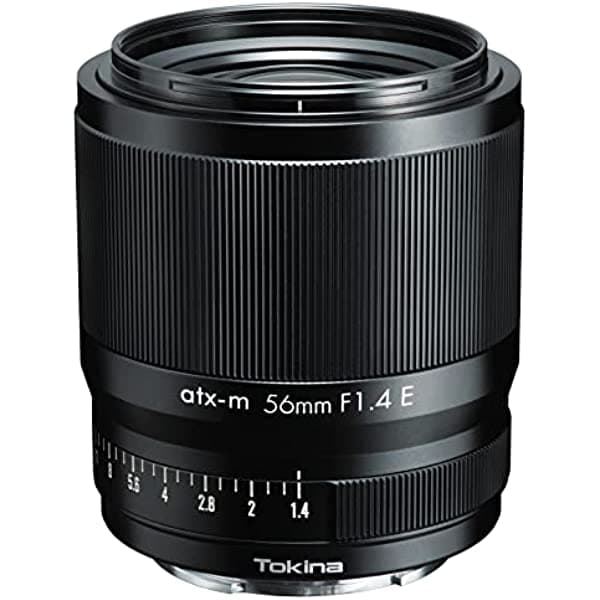 Tokina ATX-m - Lente F1.4 de 2.205 in para montaje Sony E TO1-ATXM56E