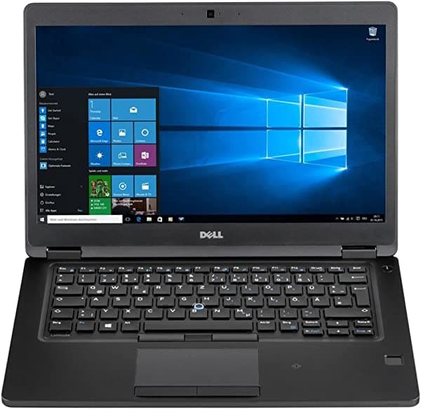 Amazon Renewed Dell Latitude 5490 Intel i7-8650U, 16GB Ram, 512GB SSD, 14.0 pulgadas Windows 10 Pro - (reacondicionado)