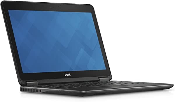 Amazon Renewed 2017 Dell Latitude E7240 notebook empresarial, 12.5" pantalla táctil Full HD, Intel Core i7-4600U, 8 GB DDR3L RAM, 512 GB SSD, cámara web, Windows 10 Profesional (reacondicionado) T8TJG